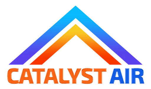Catalyst Air logo representing reliable Air Conditioning Gold Coast services
