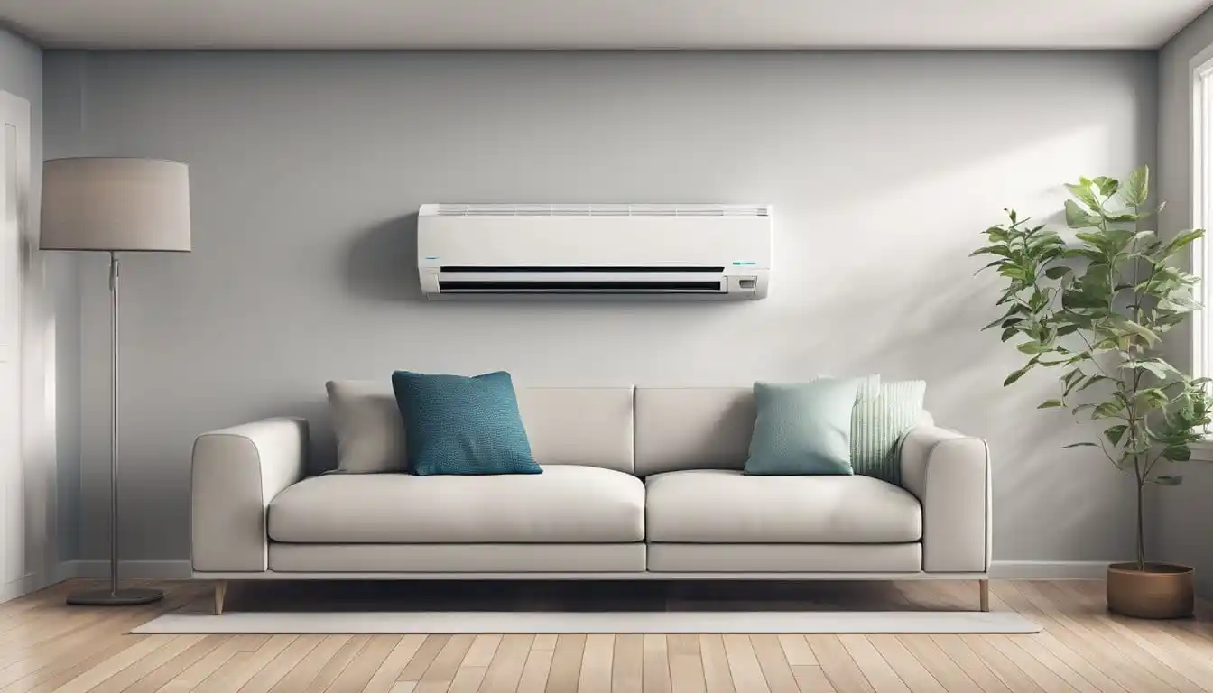 Daikin Inverter air conditioners in living room