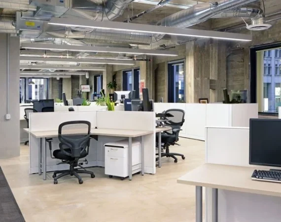 Commercial air conditioning solution