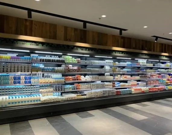 Commercial refrigeration solution