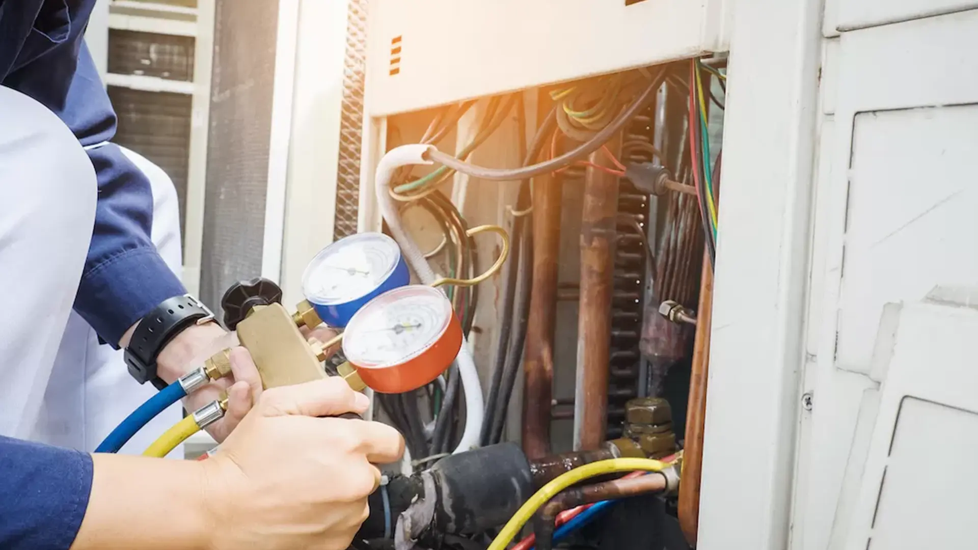 HVAC & Refrigeration Maintenance