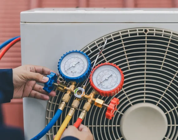 HVAC & Refrigeration Repair