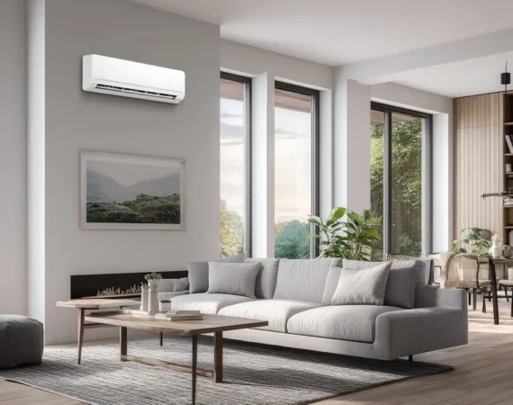 Residential air conditioning solution